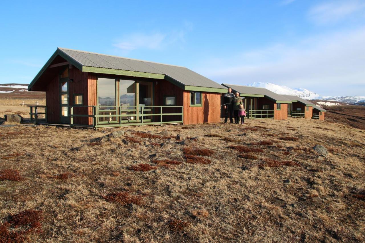 Lake Thingvellir Cottages Blaskogabyggd Екстер'єр фото