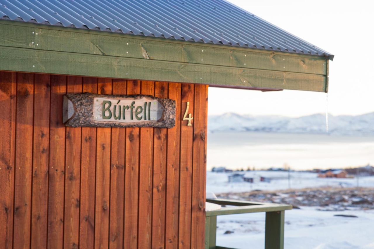 Lake Thingvellir Cottages Blaskogabyggd Екстер'єр фото