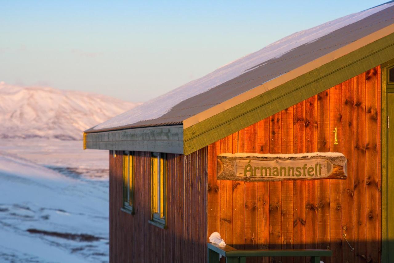 Lake Thingvellir Cottages Blaskogabyggd Екстер'єр фото