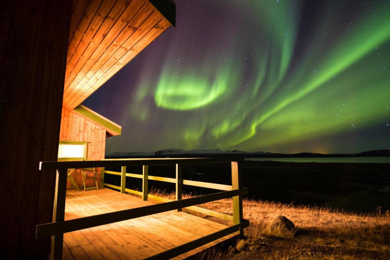 Lake Thingvellir Cottages Blaskogabyggd Екстер'єр фото