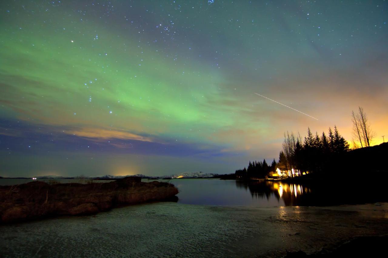 Lake Thingvellir Cottages Blaskogabyggd Екстер'єр фото