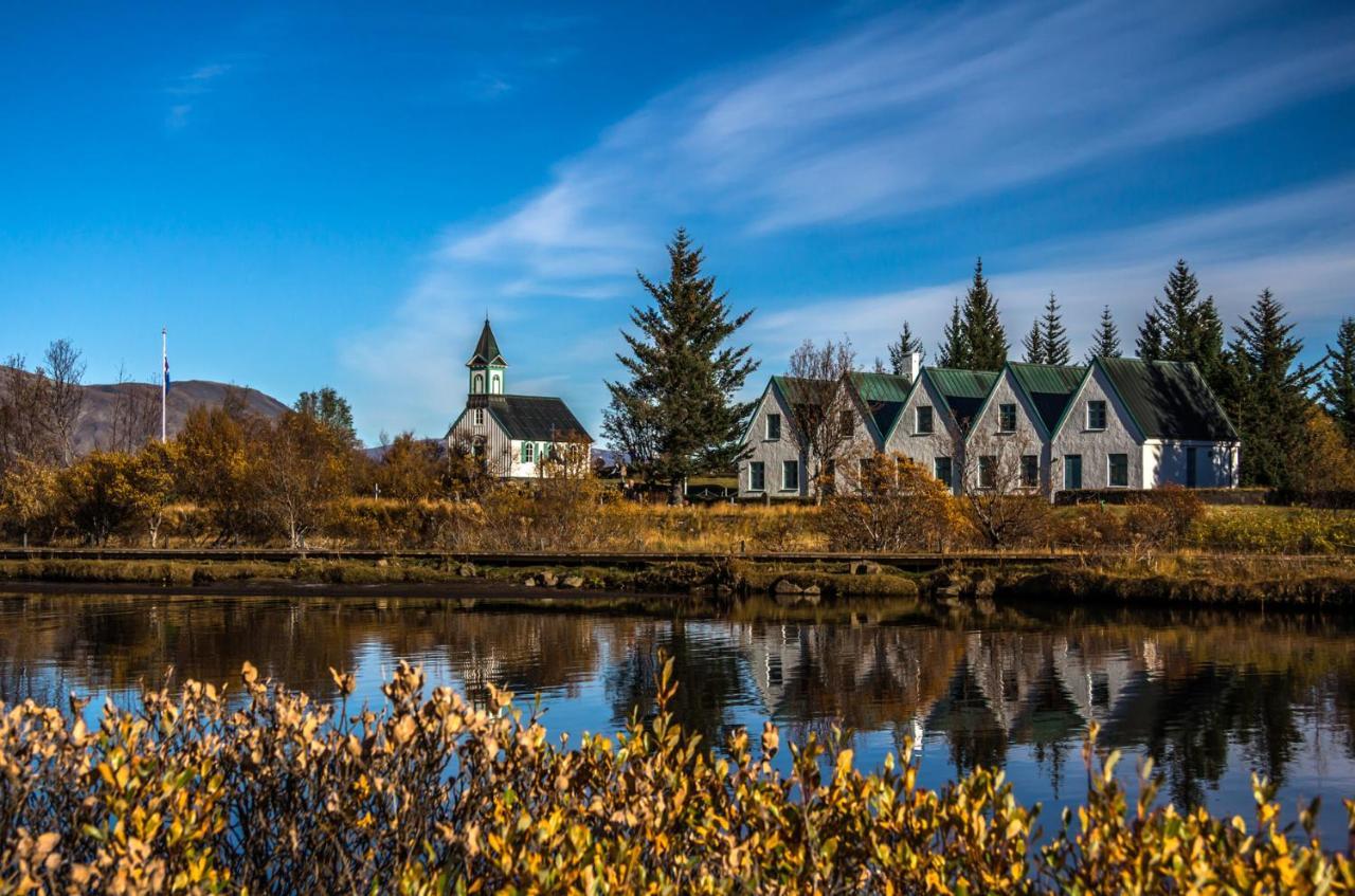 Lake Thingvellir Cottages Blaskogabyggd Екстер'єр фото