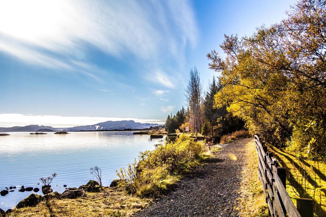 Lake Thingvellir Cottages Blaskogabyggd Екстер'єр фото