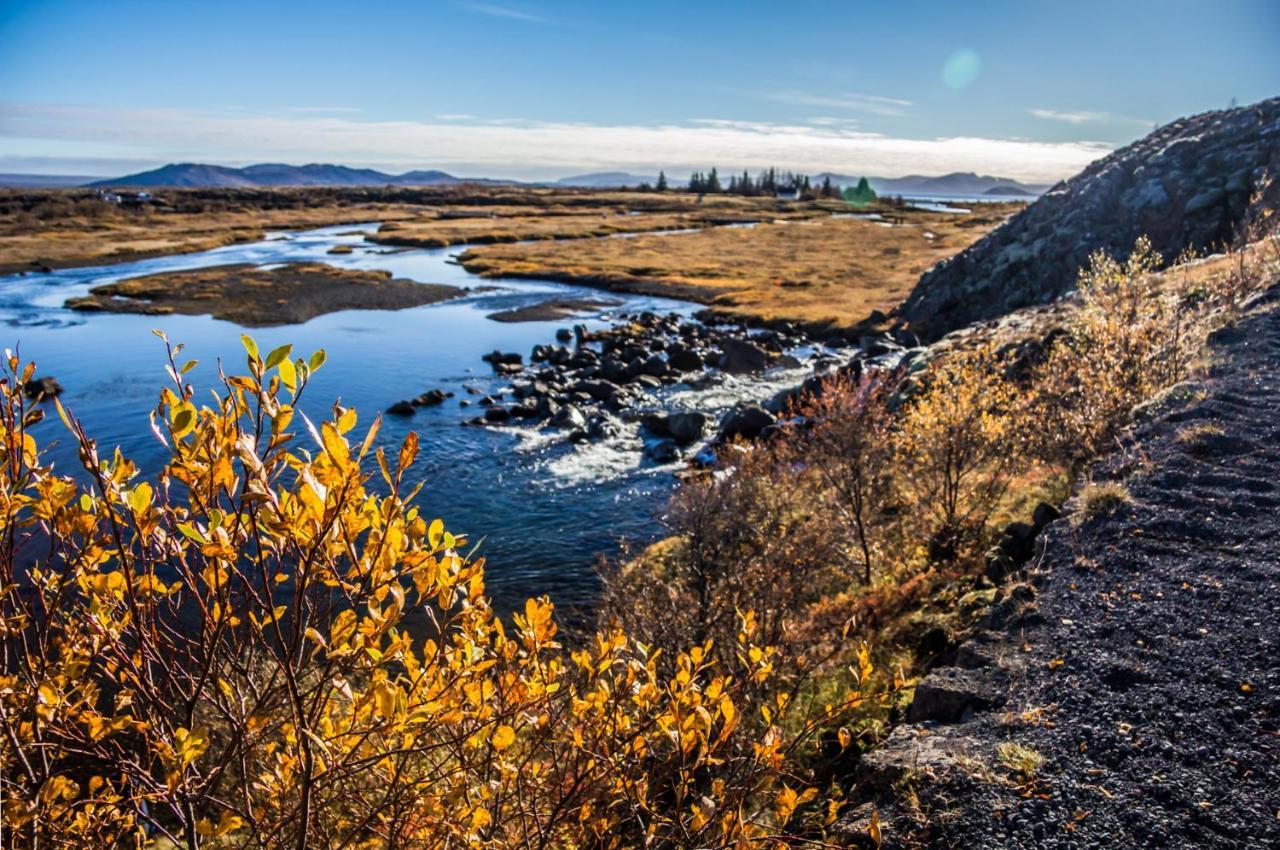 Lake Thingvellir Cottages Blaskogabyggd Екстер'єр фото