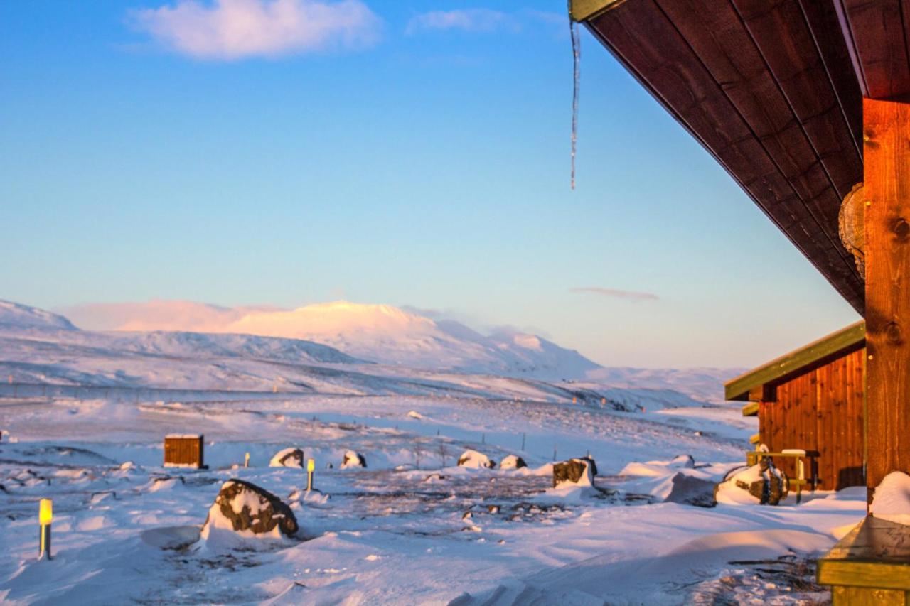 Lake Thingvellir Cottages Blaskogabyggd Екстер'єр фото