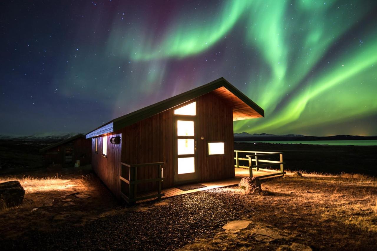 Lake Thingvellir Cottages Blaskogabyggd Екстер'єр фото