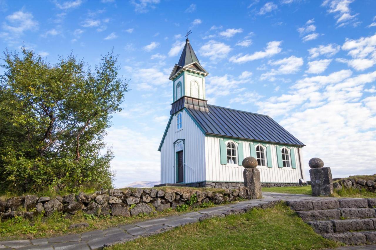 Lake Thingvellir Cottages Blaskogabyggd Екстер'єр фото
