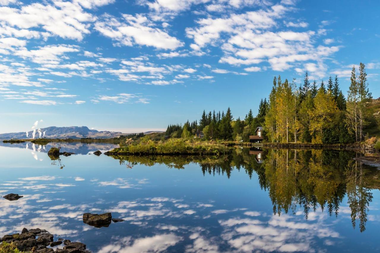 Lake Thingvellir Cottages Blaskogabyggd Екстер'єр фото
