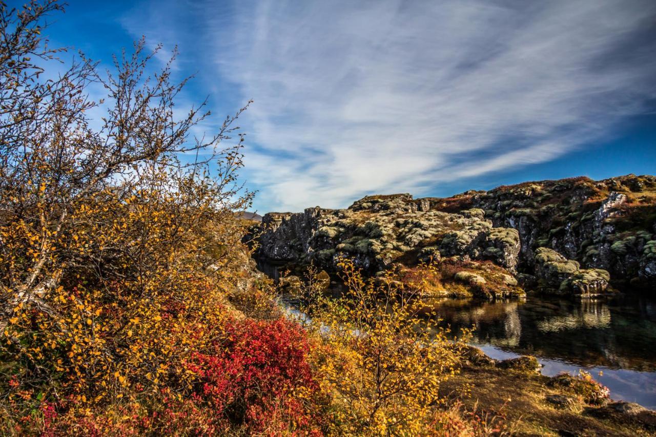 Lake Thingvellir Cottages Blaskogabyggd Екстер'єр фото